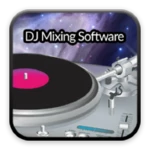 Logo of DJ Song Mixing android Application 