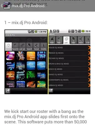 DJ Song Mixing android App screenshot 0