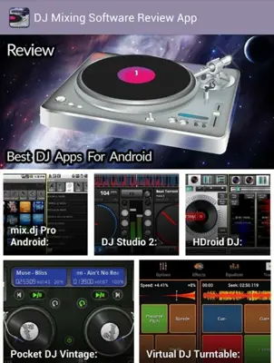 DJ Song Mixing android App screenshot 2